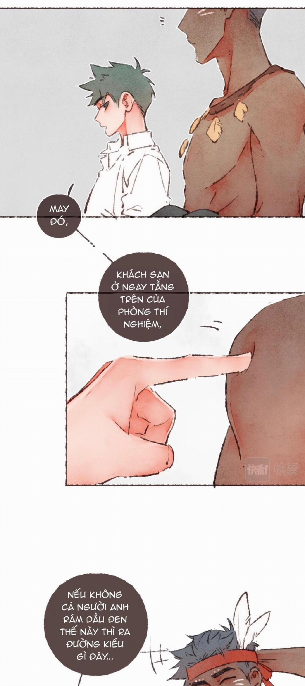 Nước Cờ Xanh Lam (DROP) 44 trang 17