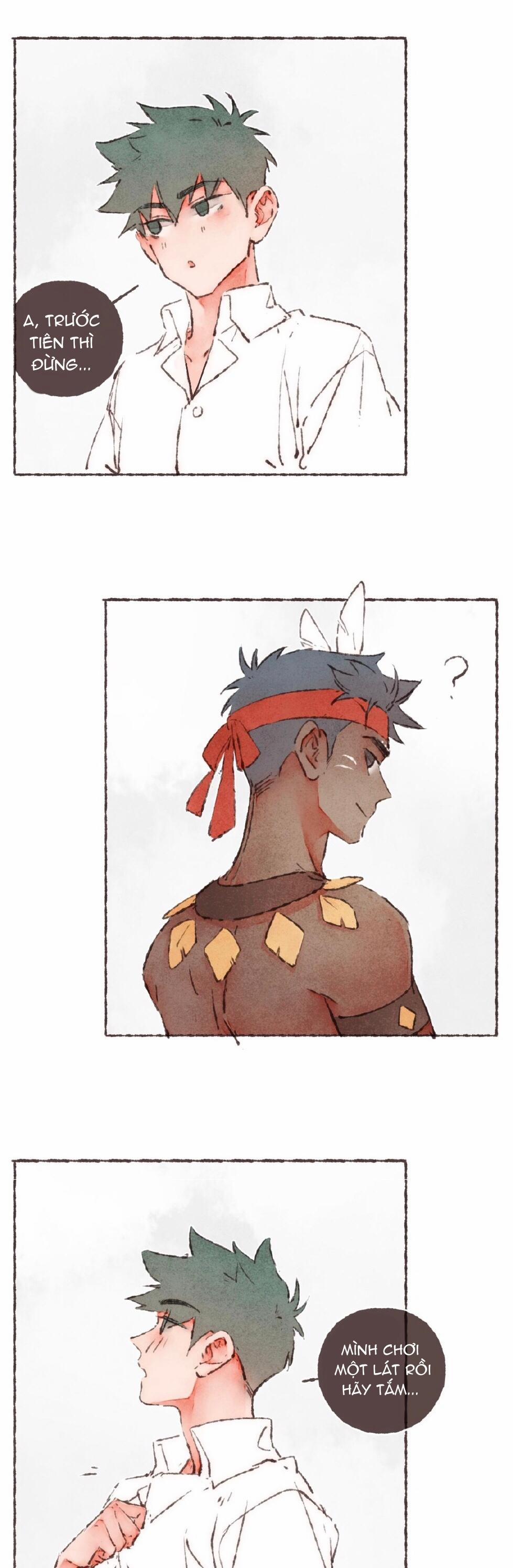 Nước Cờ Xanh Lam (DROP) 44 trang 19