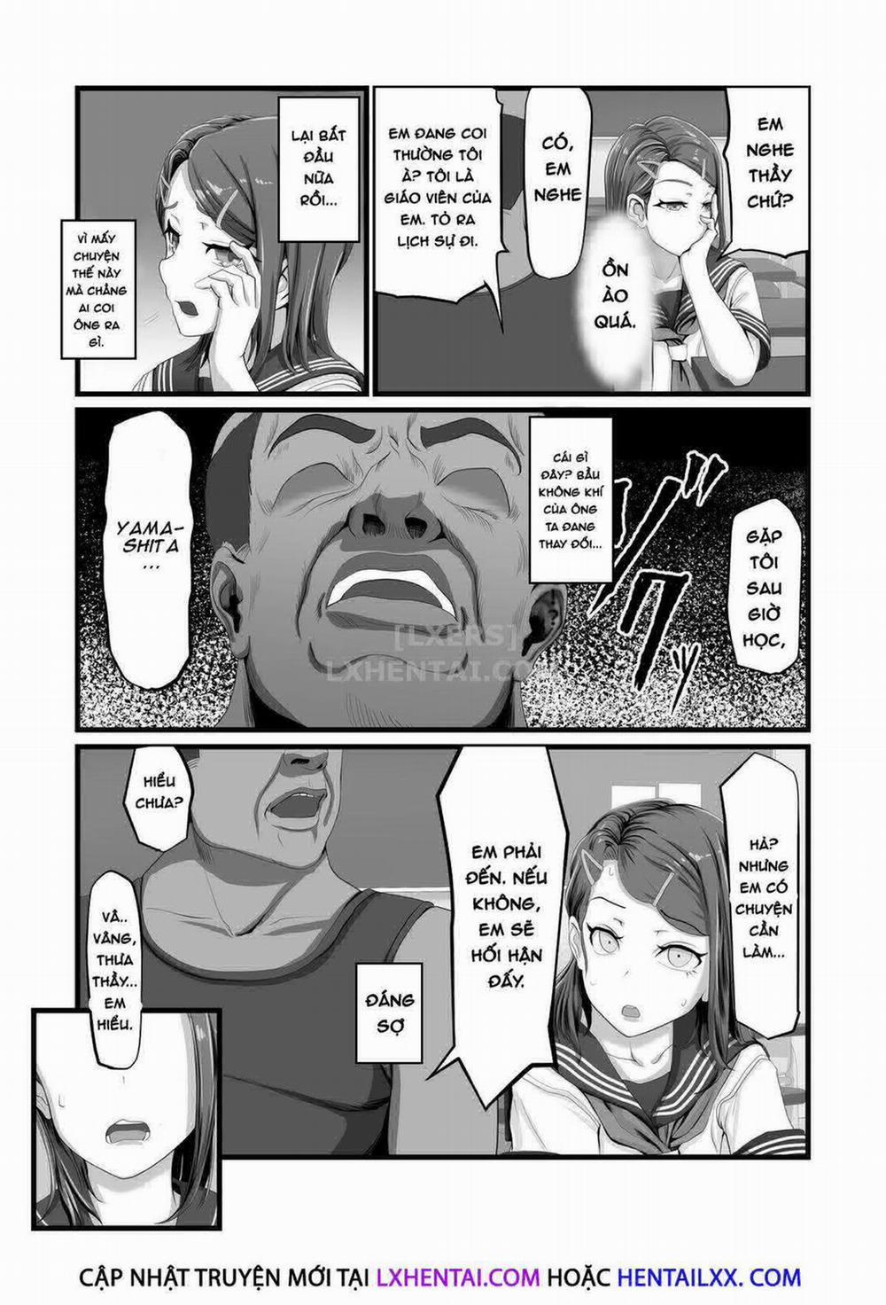 Nước Đi Táo Bạo Của Nữ Sinh Để Đủ Tín Chỉ Oneshot trang 4
