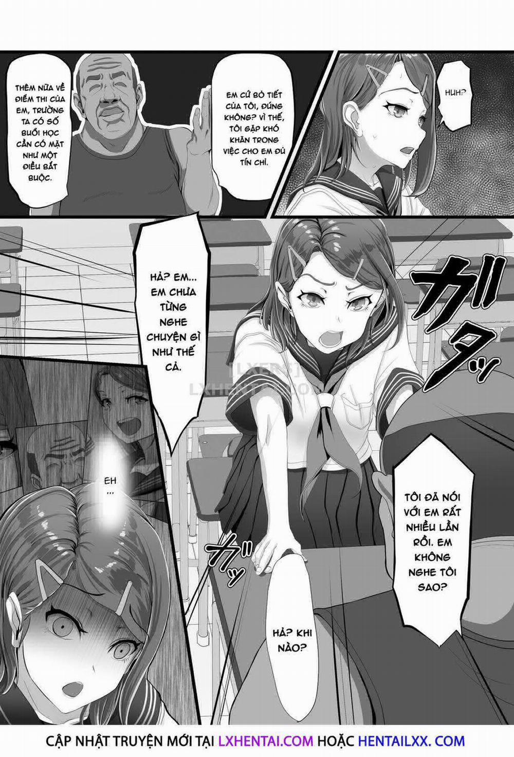 Nước Đi Táo Bạo Của Nữ Sinh Để Đủ Tín Chỉ Oneshot trang 7