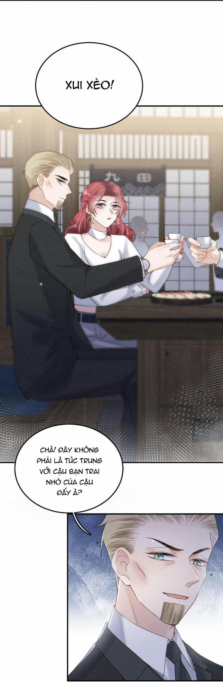 Nước Đổ Đầy Ly 16 trang 16