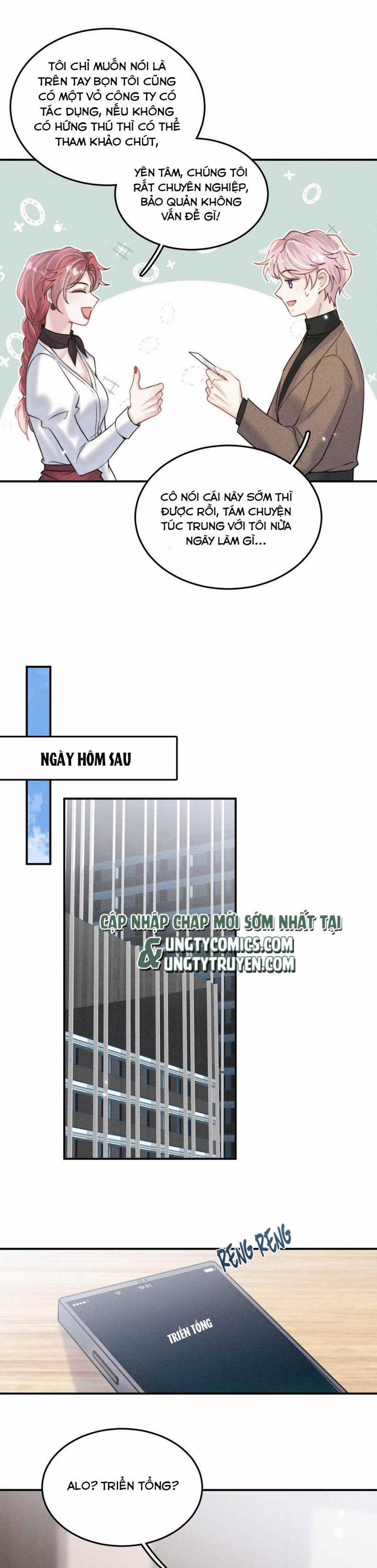 Nước Đổ Đầy Ly 40 trang 12