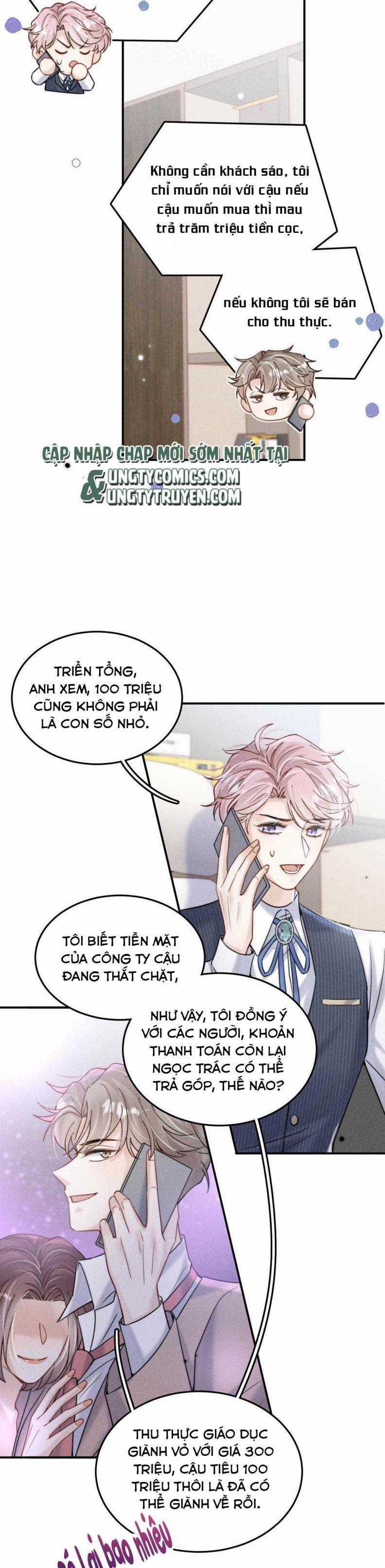 Nước Đổ Đầy Ly 40 trang 15