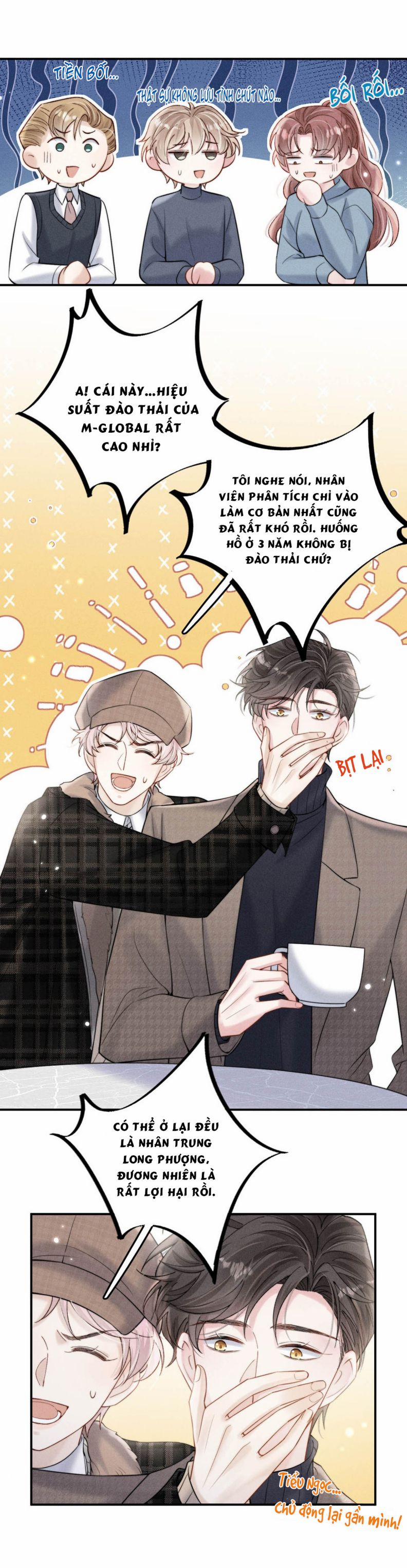 Nước Đổ Đầy Ly 48 trang 18