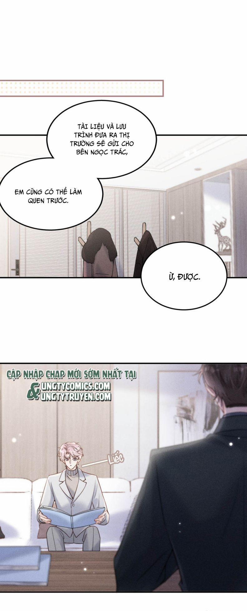 Nước Đổ Đầy Ly 52 trang 1