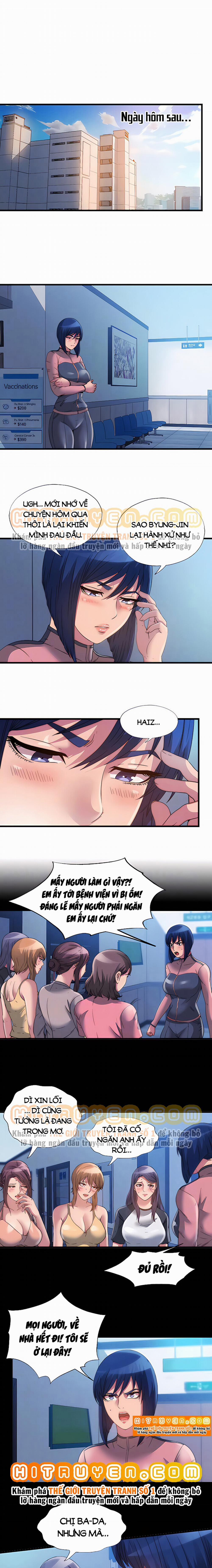 Nước tràn hồ bơi 91 trang 6