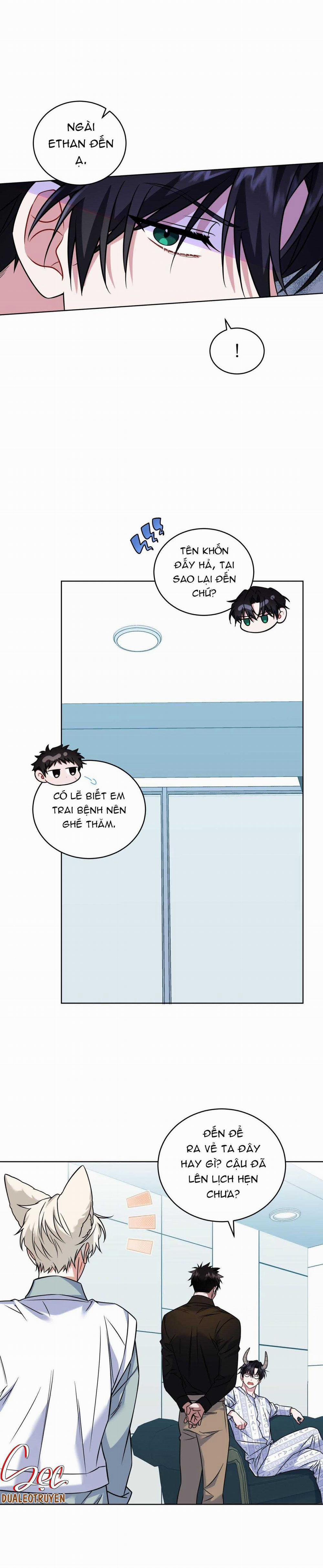 NƯỚC UỐNG TÌNH YÊU CỦA CÁO PLIN 18 trang 13