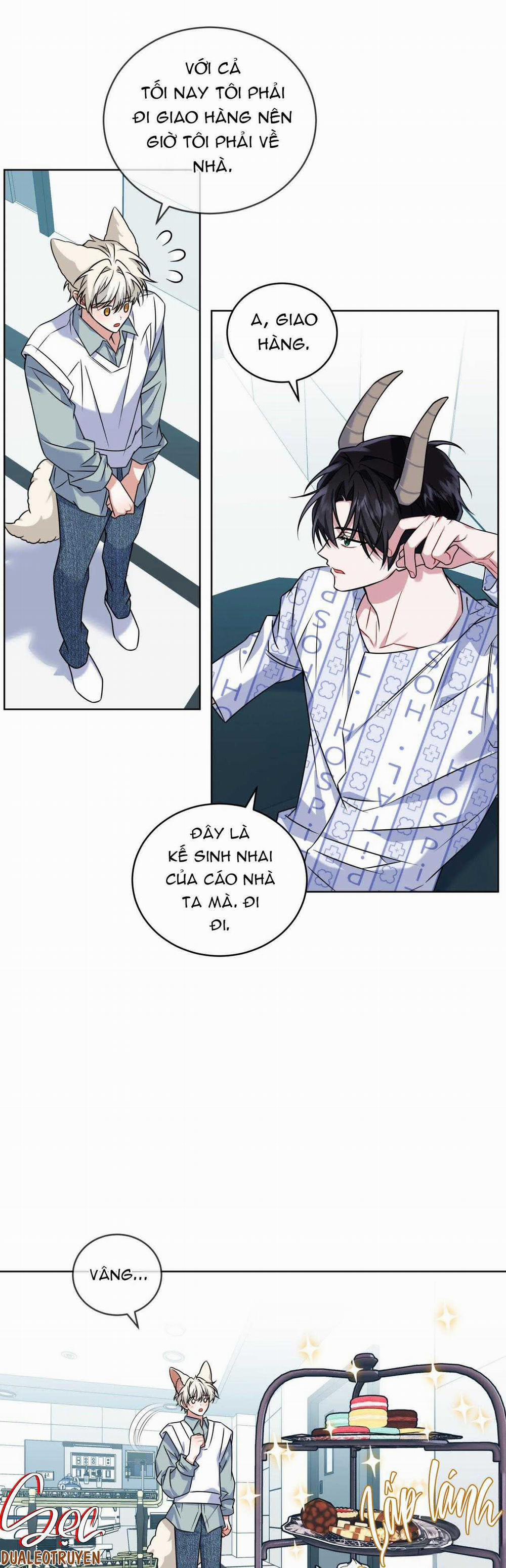 NƯỚC UỐNG TÌNH YÊU CỦA CÁO PLIN 18 trang 21