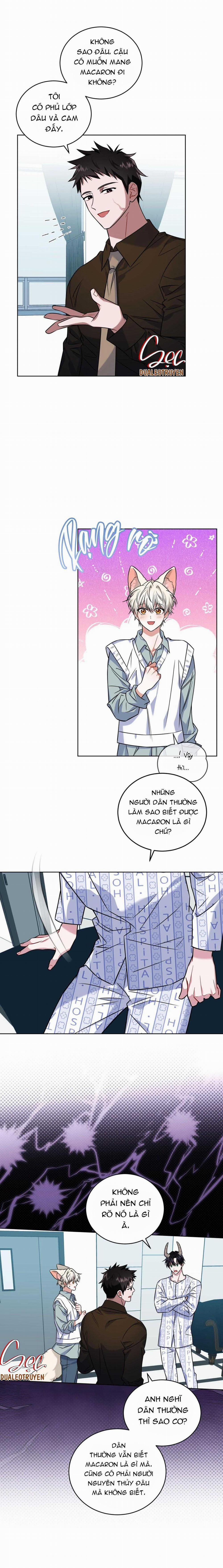 NƯỚC UỐNG TÌNH YÊU CỦA CÁO PLIN 18 trang 23