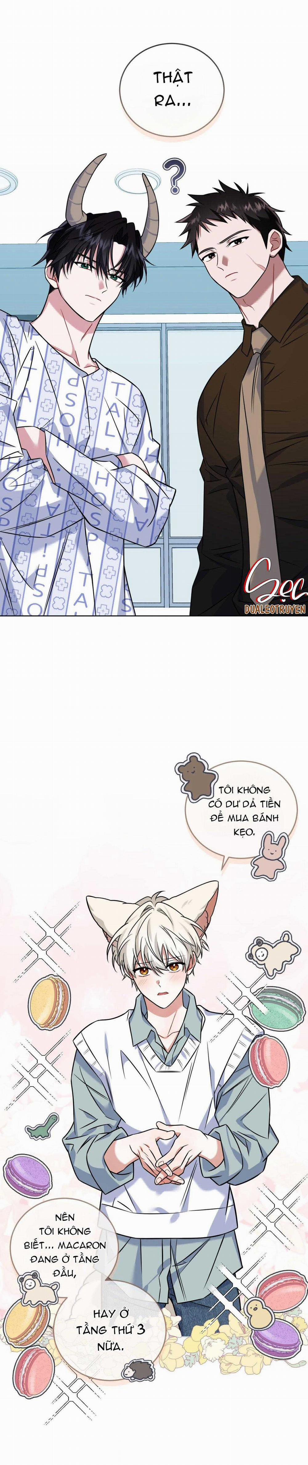 NƯỚC UỐNG TÌNH YÊU CỦA CÁO PLIN 18 trang 24