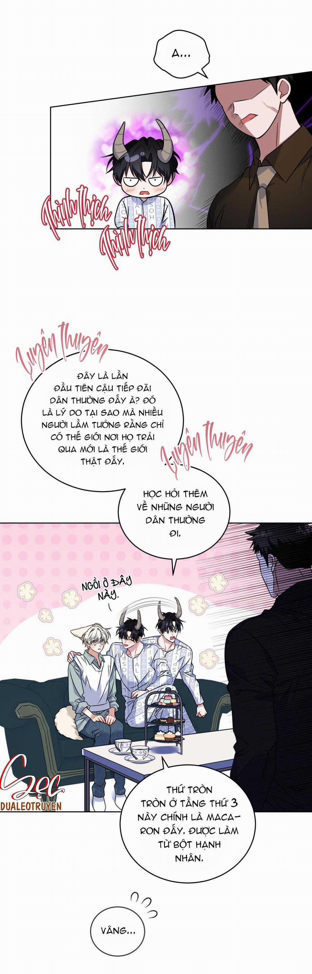 NƯỚC UỐNG TÌNH YÊU CỦA CÁO PLIN 18 trang 25