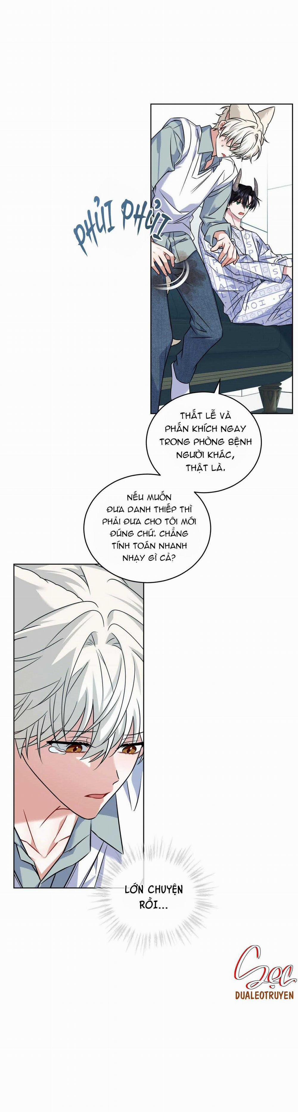 NƯỚC UỐNG TÌNH YÊU CỦA CÁO PLIN 18 trang 33