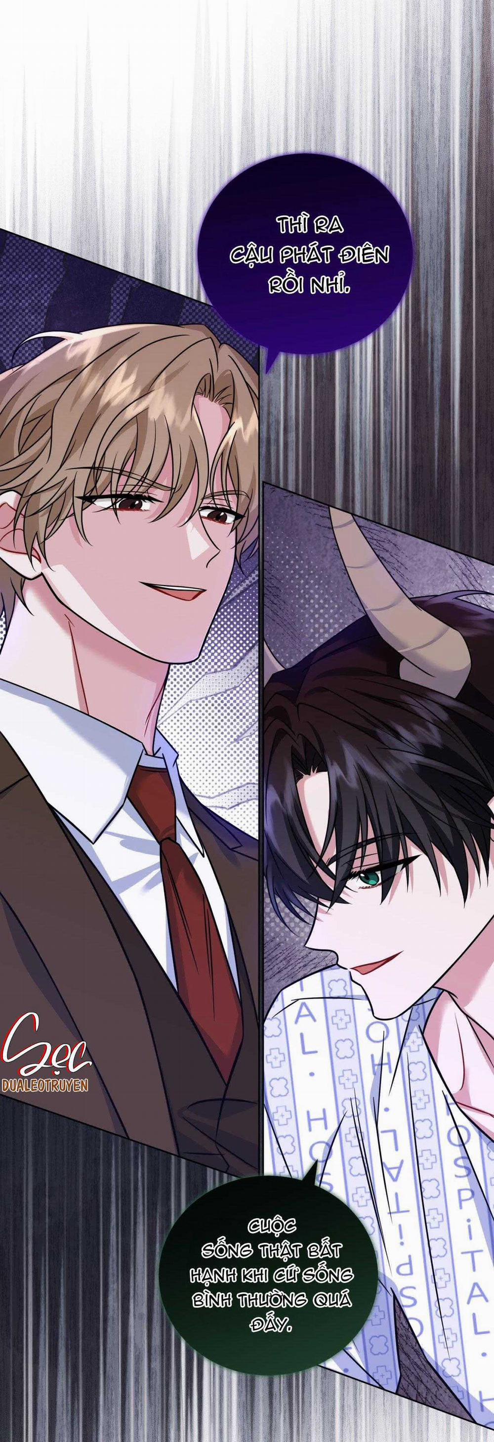 NƯỚC UỐNG TÌNH YÊU CỦA CÁO PLIN 19 trang 17