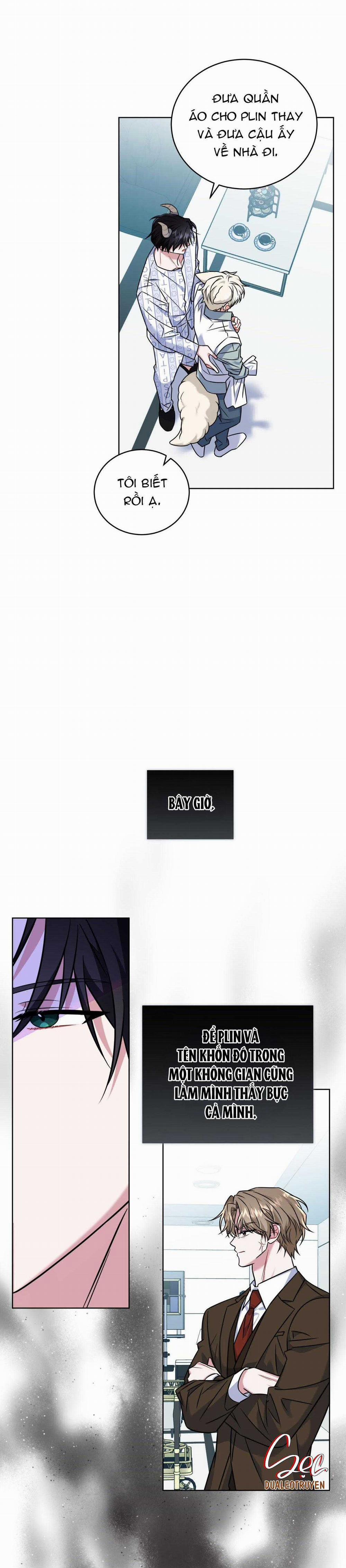 NƯỚC UỐNG TÌNH YÊU CỦA CÁO PLIN 19 trang 19