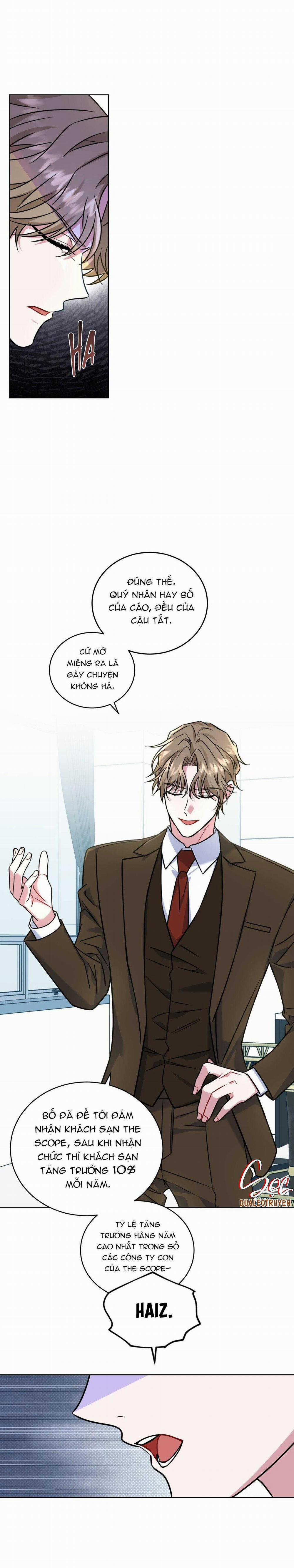 NƯỚC UỐNG TÌNH YÊU CỦA CÁO PLIN 19 trang 28