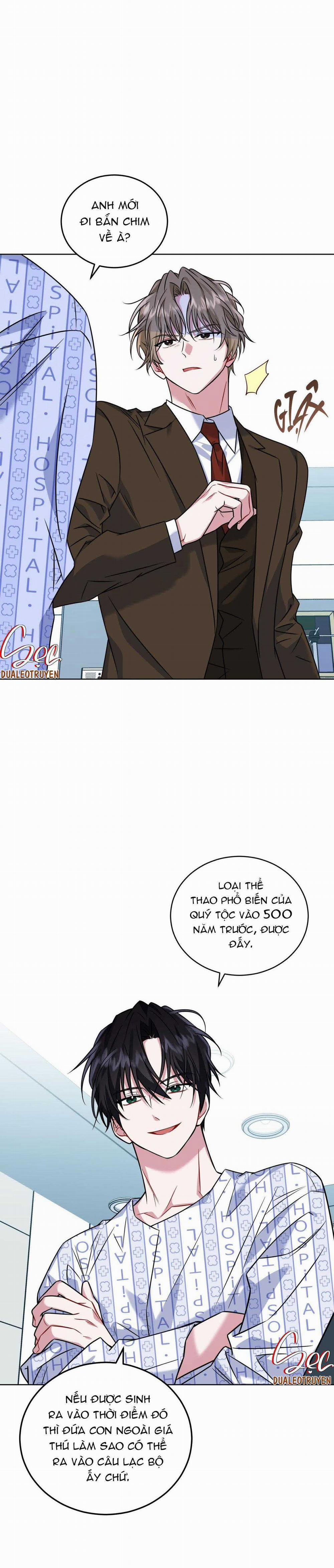 NƯỚC UỐNG TÌNH YÊU CỦA CÁO PLIN 19 trang 32