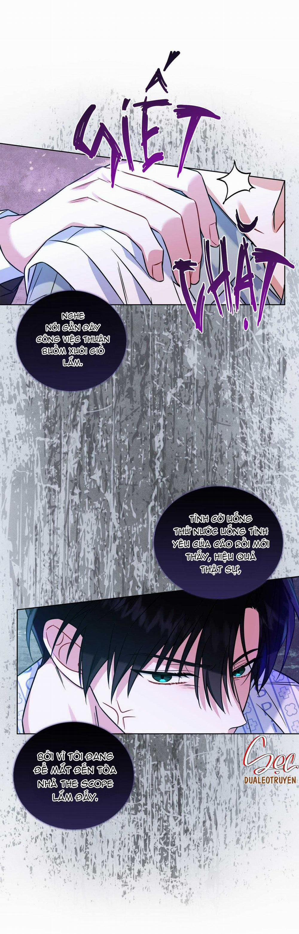 NƯỚC UỐNG TÌNH YÊU CỦA CÁO PLIN 19 trang 8