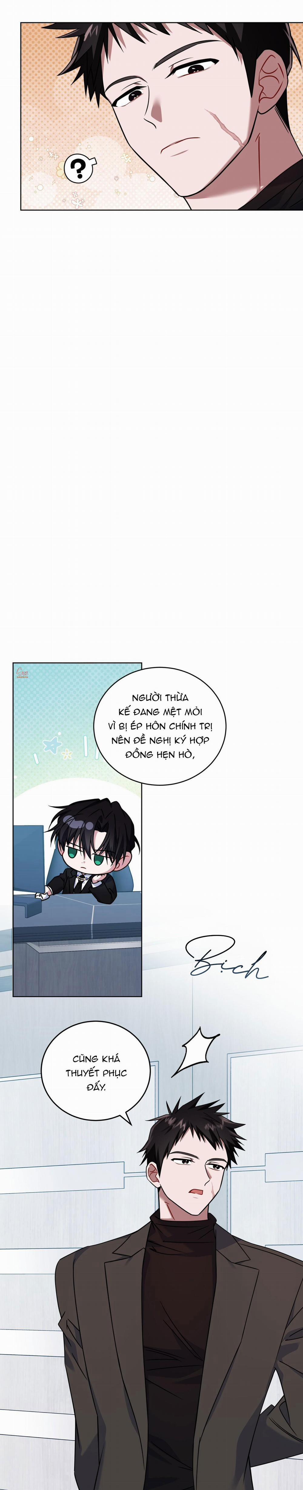 NƯỚC UỐNG TÌNH YÊU CỦA CÁO PLIN 21 trang 20