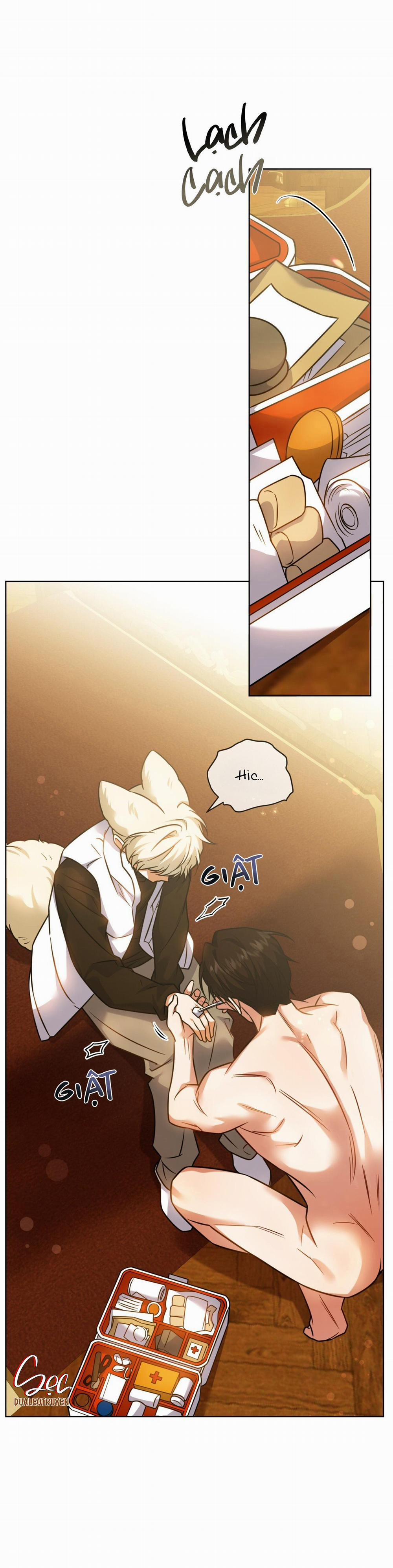 NƯỚC UỐNG TÌNH YÊU CỦA CÁO PLIN 33 trang 40