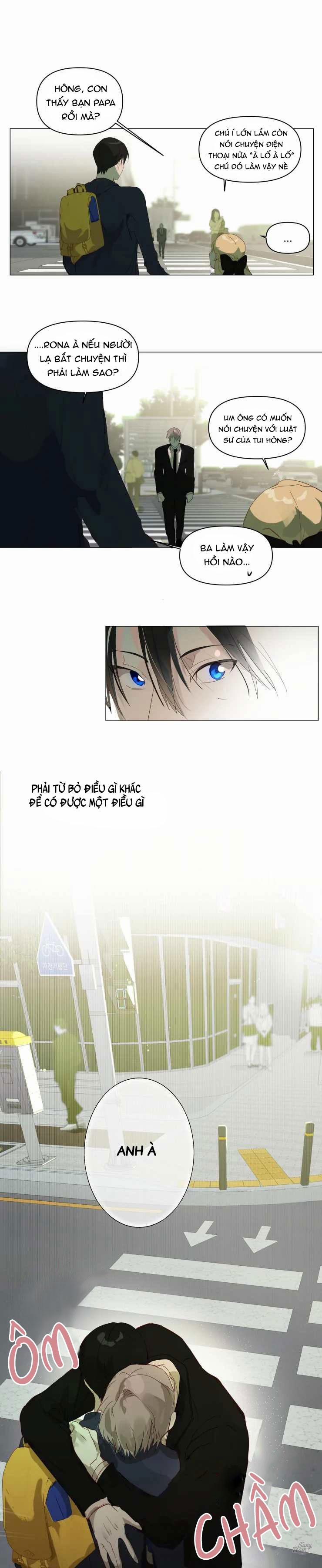 Nuôi Dạy Đại Ca 1 trang 12