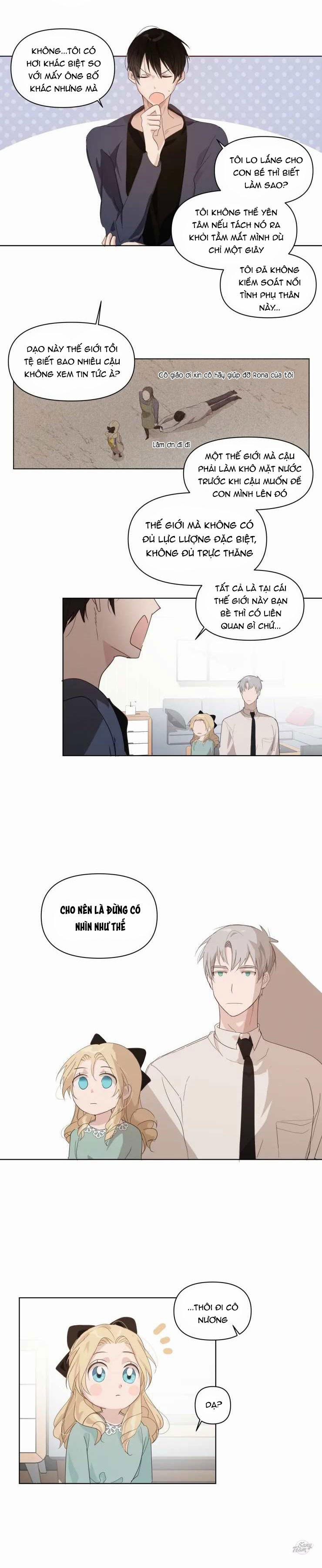 Nuôi Dạy Đại Ca 2 trang 3