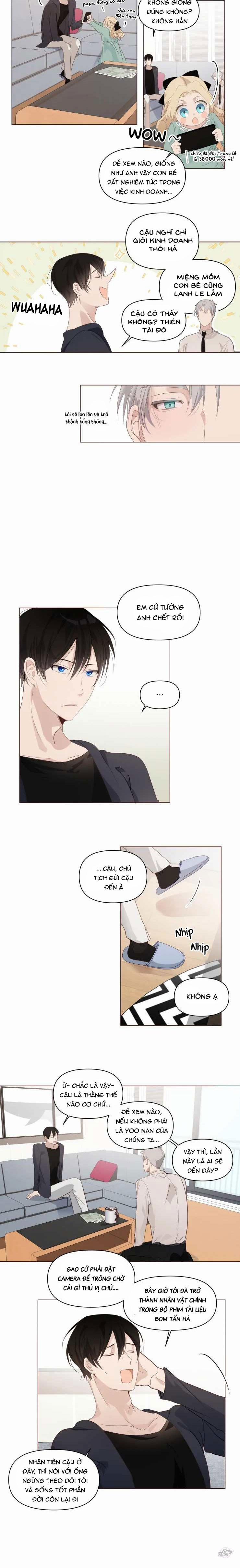 Nuôi Dạy Đại Ca 2 trang 7