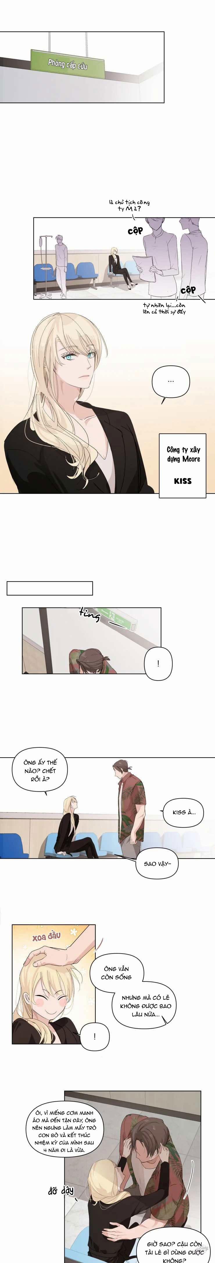 Nuôi Dạy Đại Ca 3 trang 2