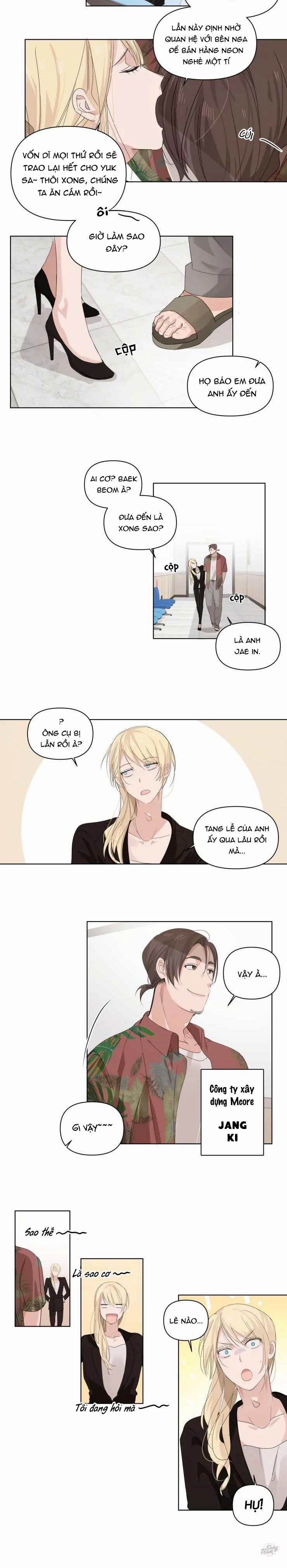 Nuôi Dạy Đại Ca 3 trang 3