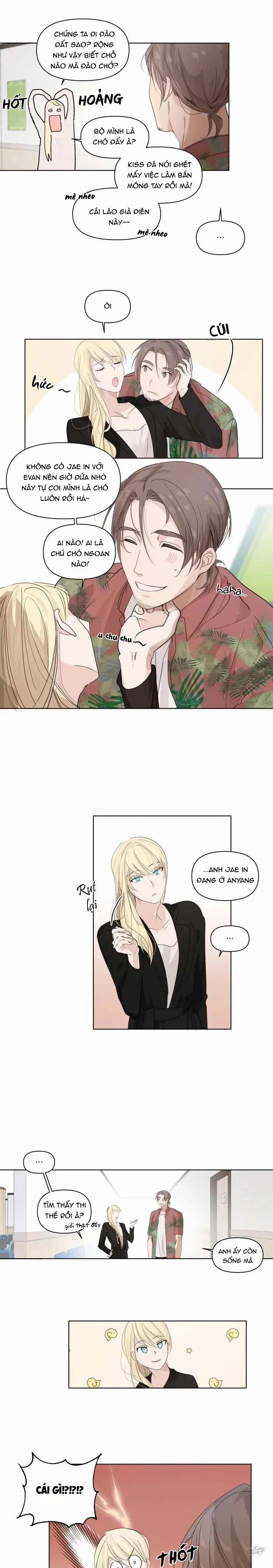 Nuôi Dạy Đại Ca 3 trang 4