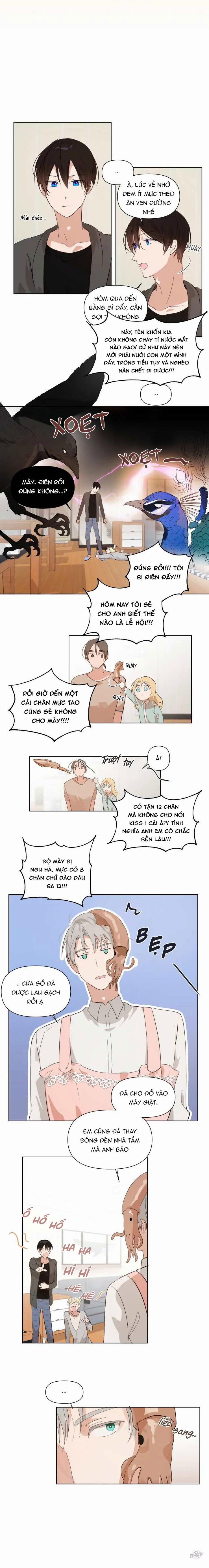 Nuôi Dạy Đại Ca 4 trang 3