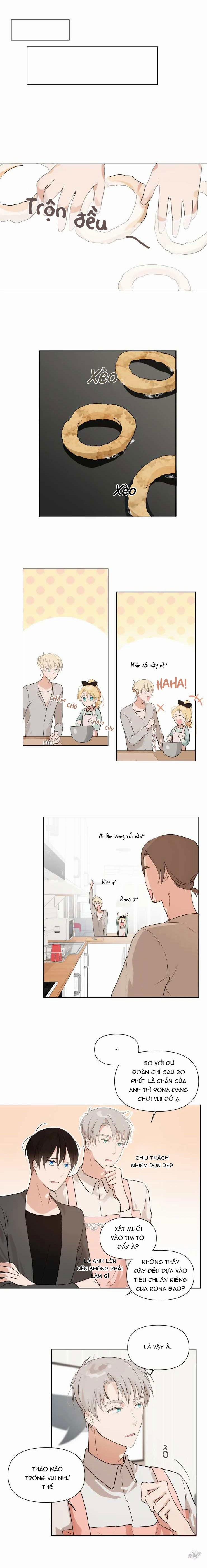 Nuôi Dạy Đại Ca 4 trang 5