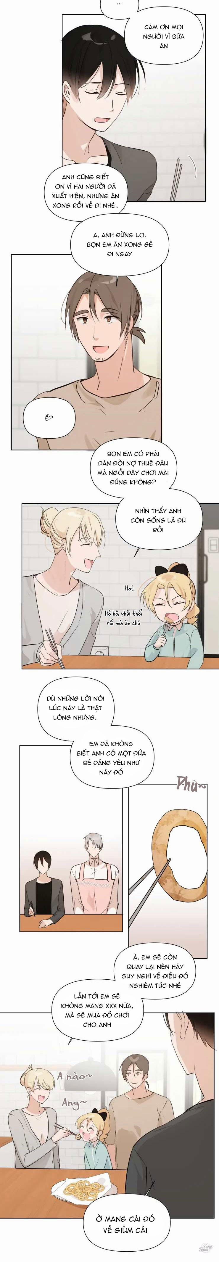 Nuôi Dạy Đại Ca 4 trang 8