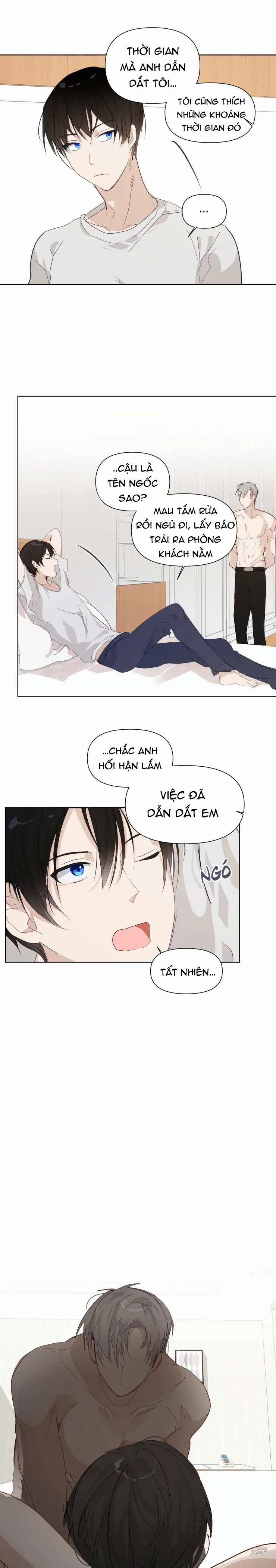 Nuôi Dạy Đại Ca 5 trang 10