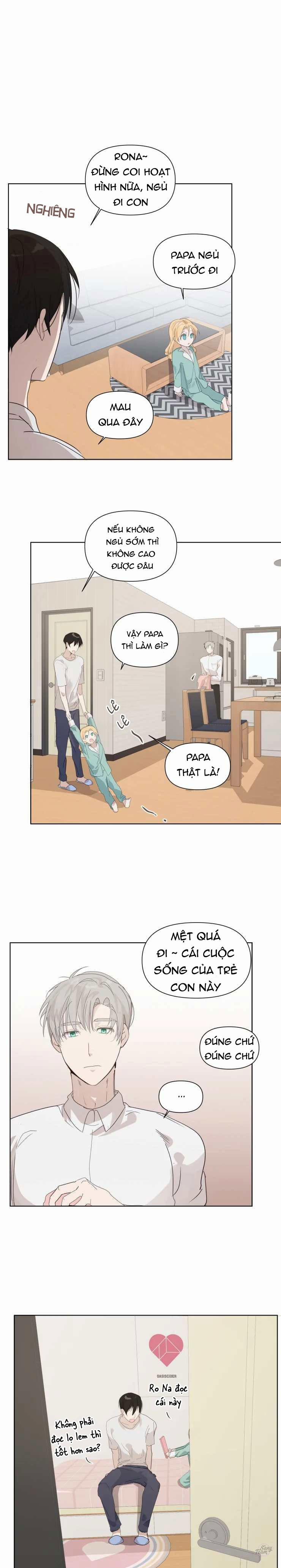 Nuôi Dạy Đại Ca 5 trang 6