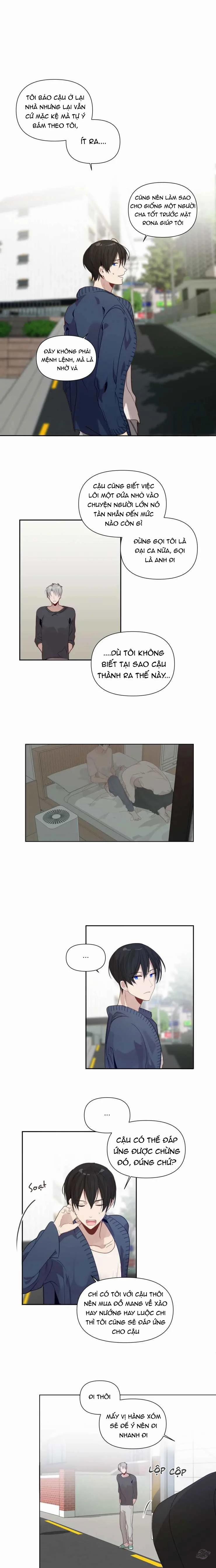 Nuôi Dạy Đại Ca 7 trang 4