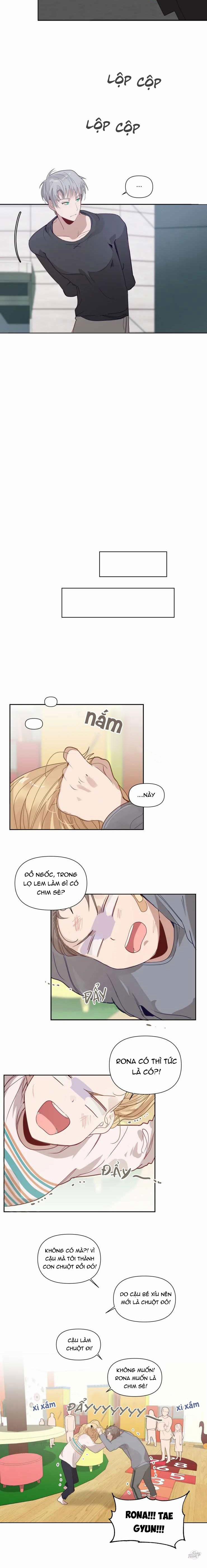 Nuôi Dạy Đại Ca 7 trang 5