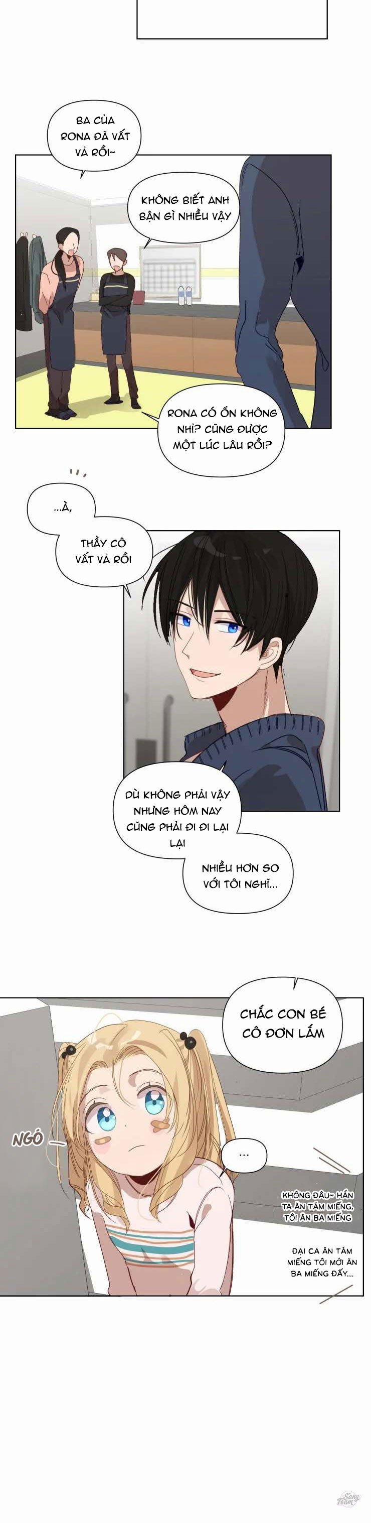 Nuôi Dạy Đại Ca 7 trang 9