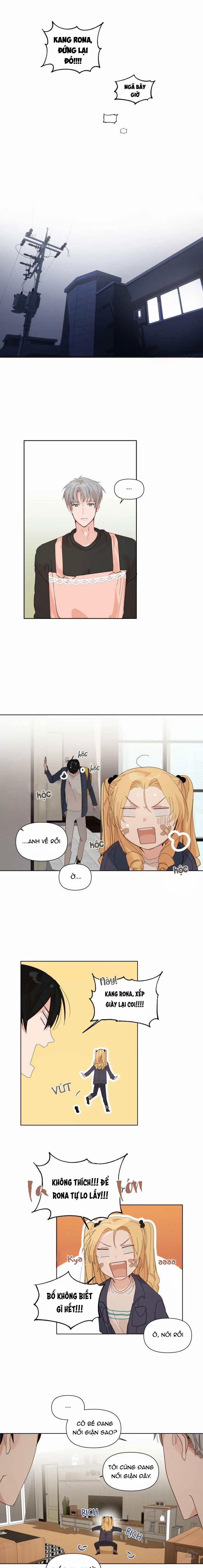 Nuôi Dạy Đại Ca 8 trang 4