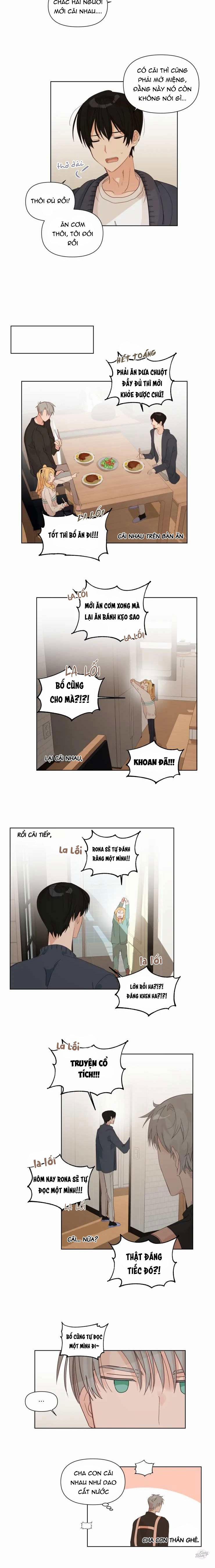 Nuôi Dạy Đại Ca 8 trang 5