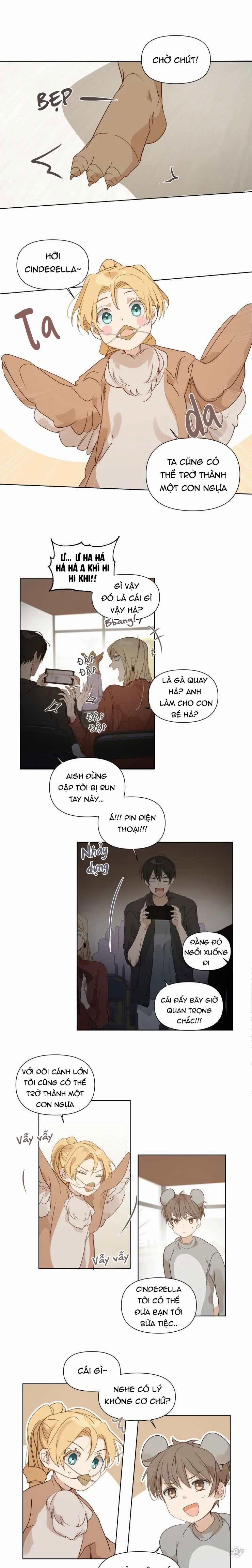 Nuôi Dạy Đại Ca 9 trang 4