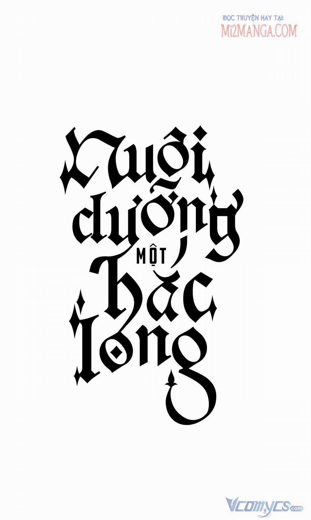 Nuôi Dưỡng Một Bé Rồng Đen 15 trang 0