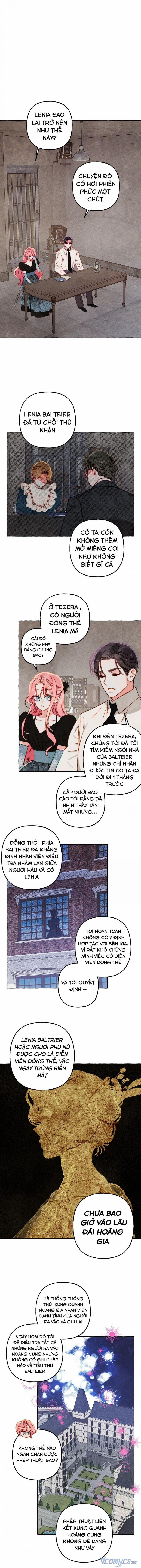 Nuôi Dưỡng Một Bé Rồng Đen 33 trang 1