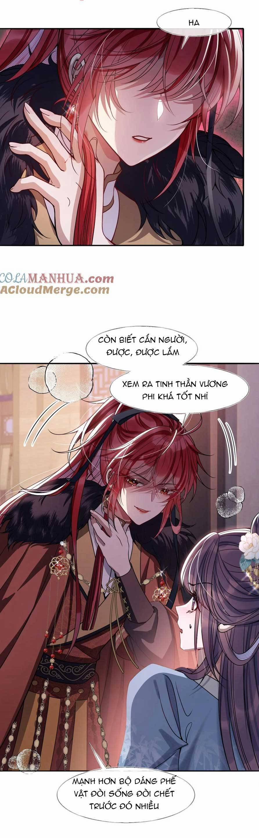 Nuông Chiều Mỹ Nhân Cuồng Nhiệt 6 trang 17