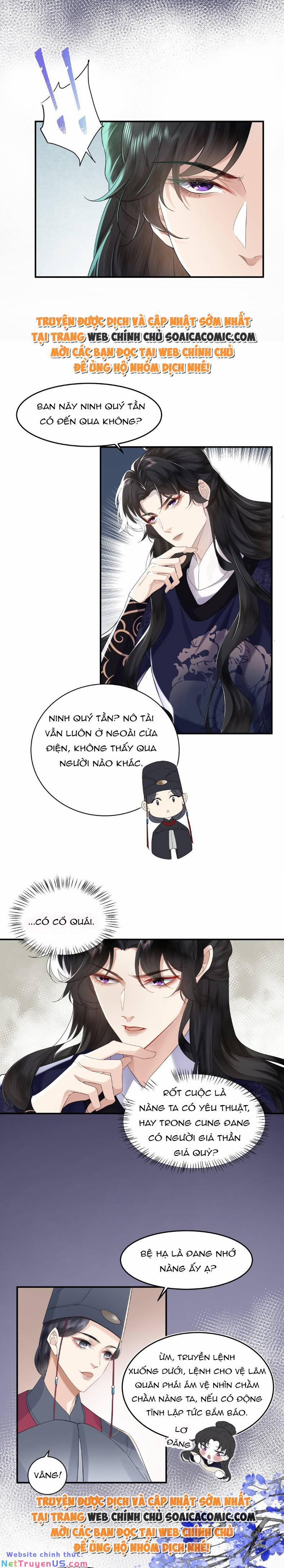 Nương Nương Mỗi Ngày Đều Trốn Thị Tẩm 2 trang 1