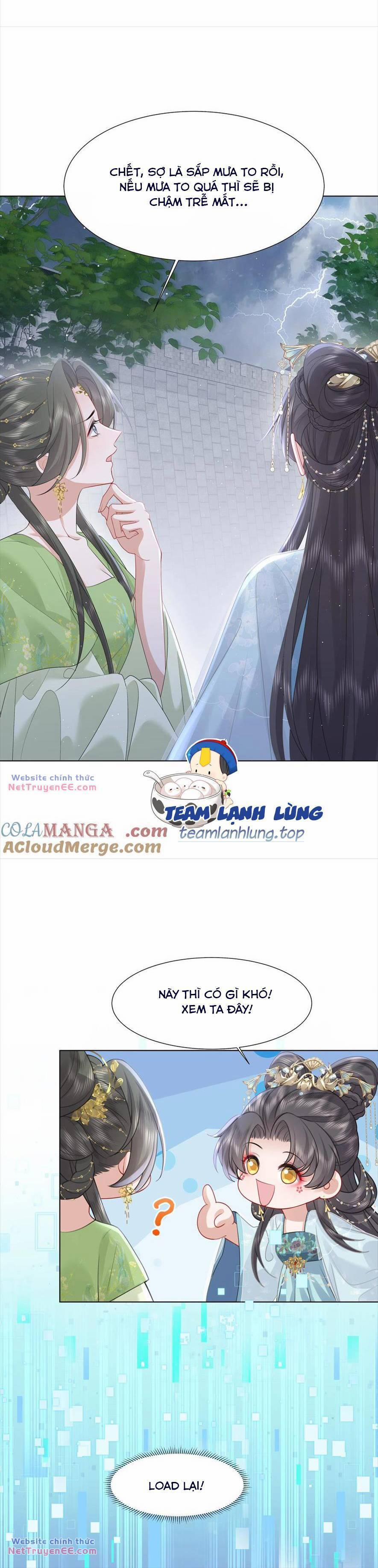Nương Nương Mỗi Ngày Đều Trốn Thị Tẩm 21 trang 3