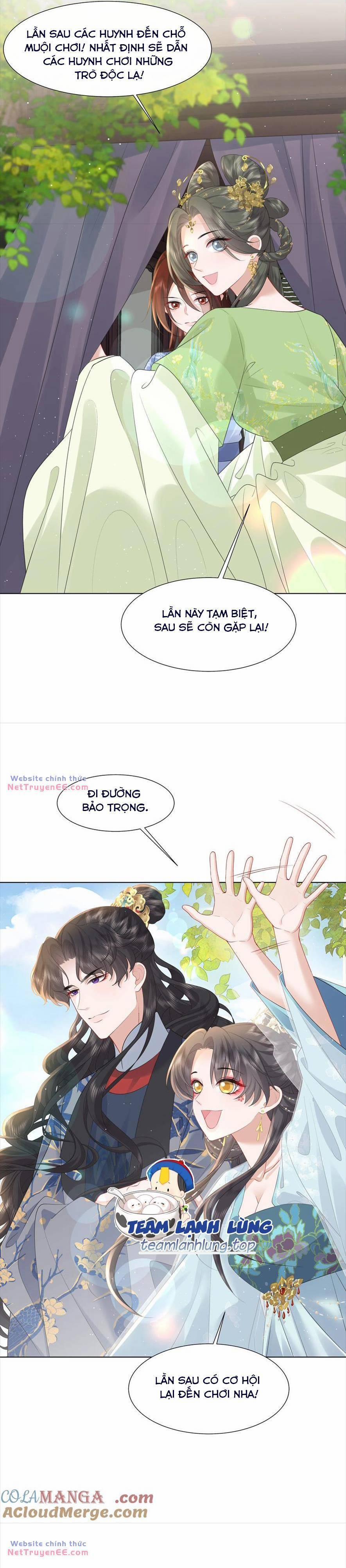 Nương Nương Mỗi Ngày Đều Trốn Thị Tẩm 21 trang 5