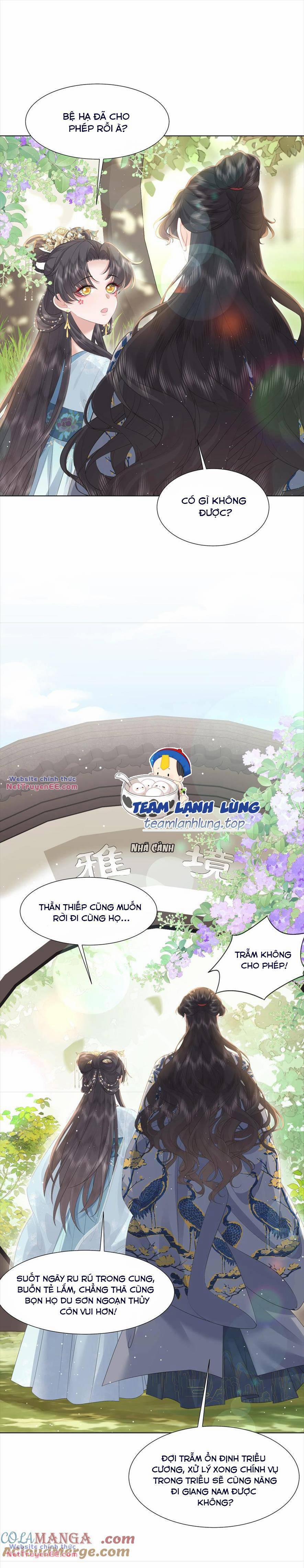 Nương Nương Mỗi Ngày Đều Trốn Thị Tẩm 21 trang 8