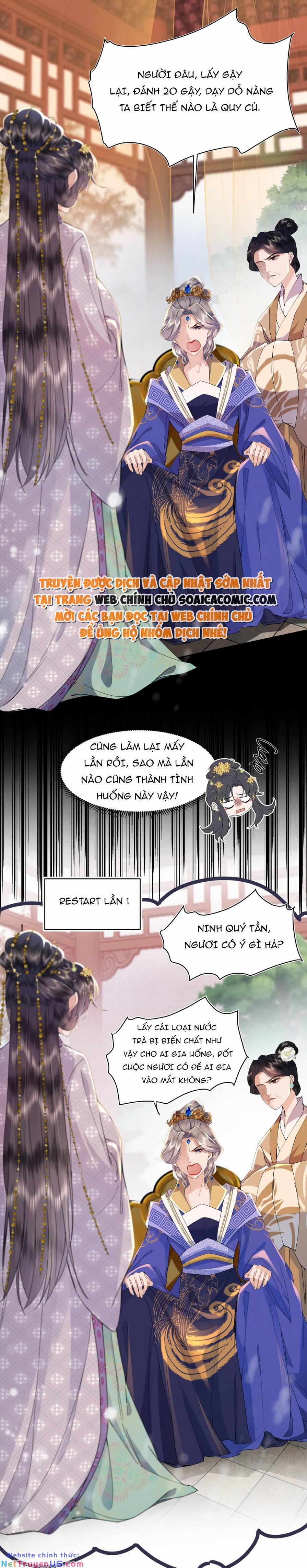 Nương Nương Mỗi Ngày Đều Trốn Thị Tẩm 6 trang 1