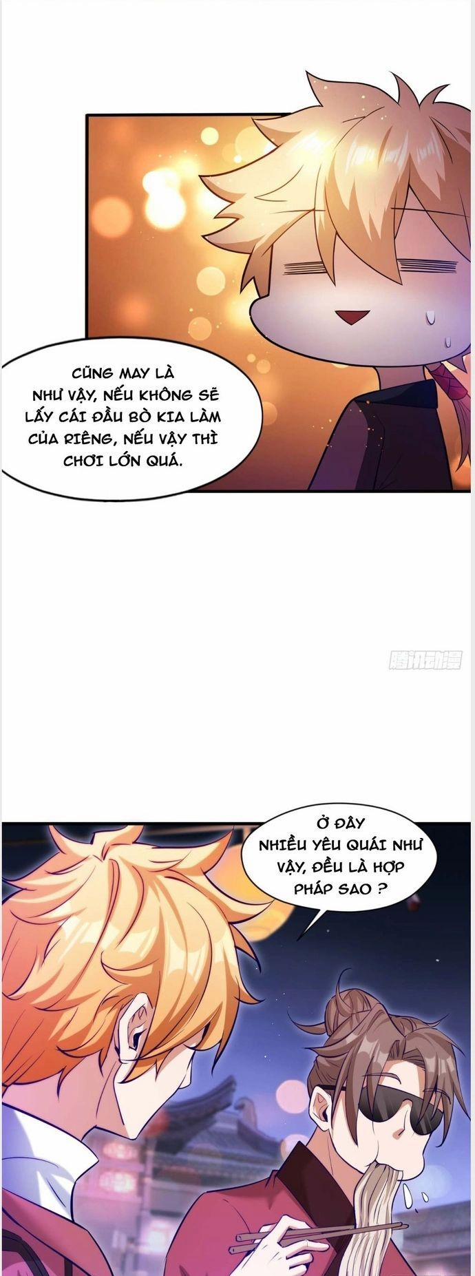 Nương Tử Của Ta Hơn Một Cái Kìa Lạ 15 trang 19