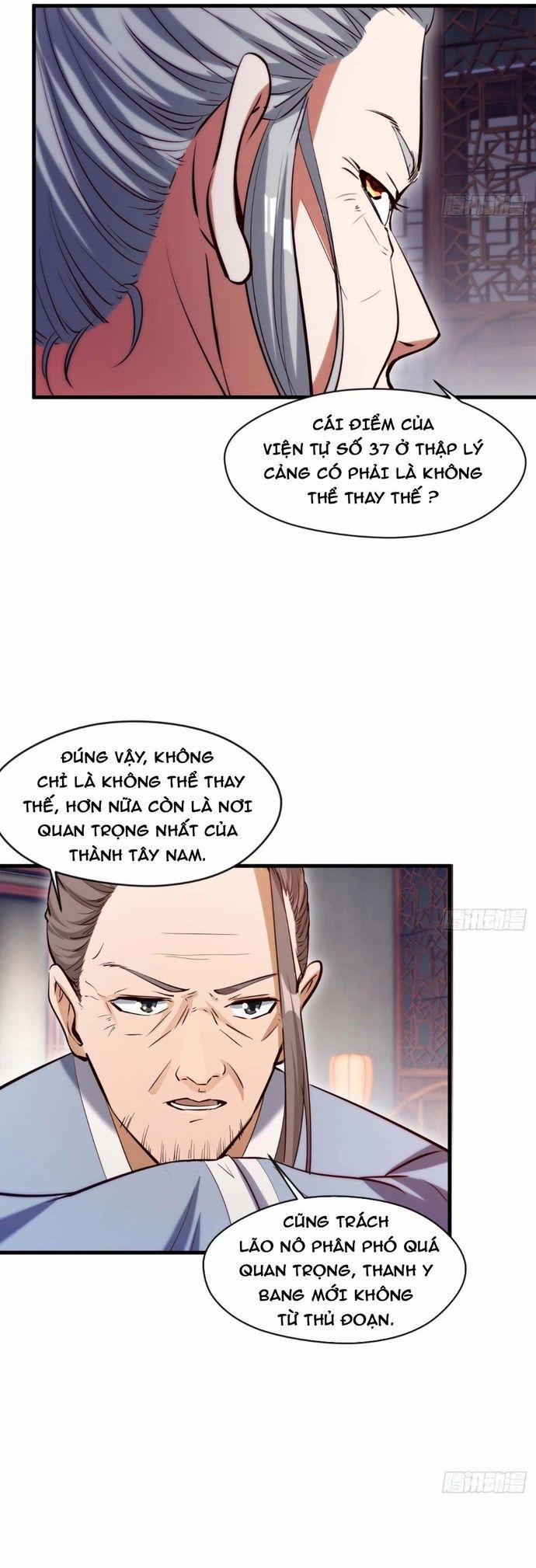 Nương Tử Của Ta Hơn Một Cái Kìa Lạ 16 trang 10